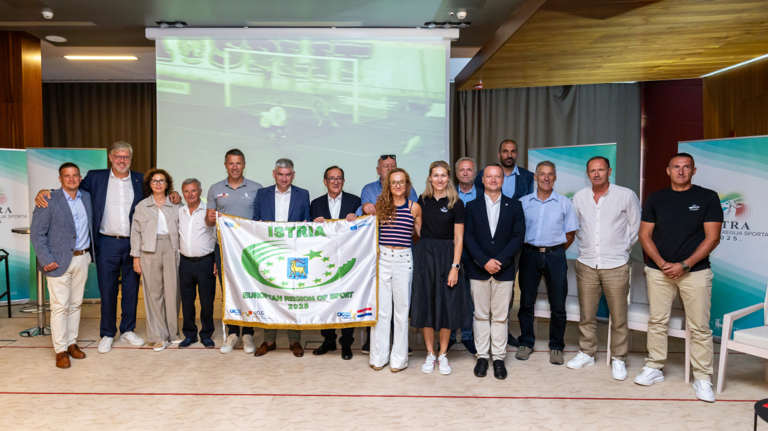 Župan Miletić: 'Svih 12 mjeseci u godini promoviramo sport, posebice među mladima!'