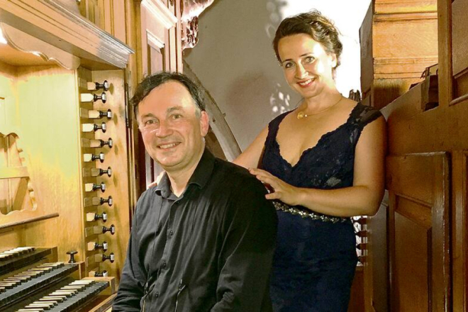 Švicarski duo zatvara festival Organum Histriae i obilježava orguljski povratak stoljeća u Rovinju