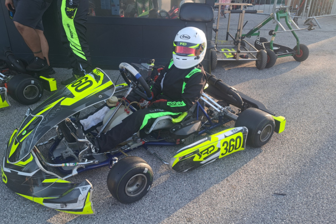 Alex Šćulac briljirao - osvojio je peto mjesto u SSC i 11. u CEZ karting prvenstvu!