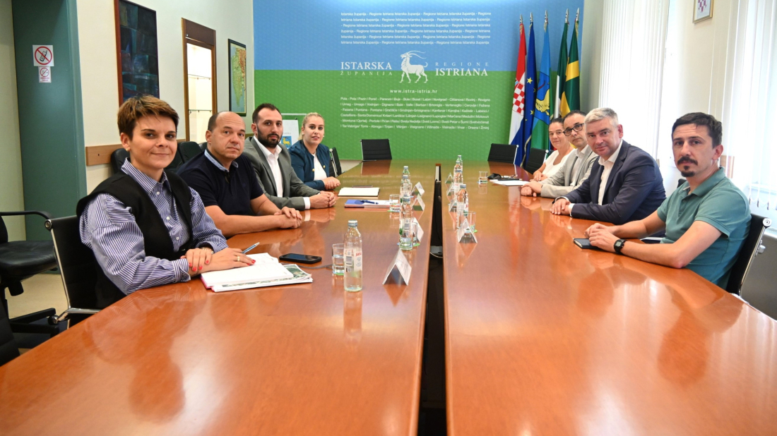 Županija i Općina Medulin suglasne o potrebi vlasničkog i upravljačkog restrukturiranja Kaštijuna