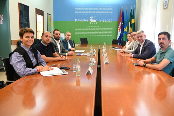 Županija i Općina Medulin suglasne o potrebi vlasničkog i upravljačkog restrukturiranja Kaštijuna