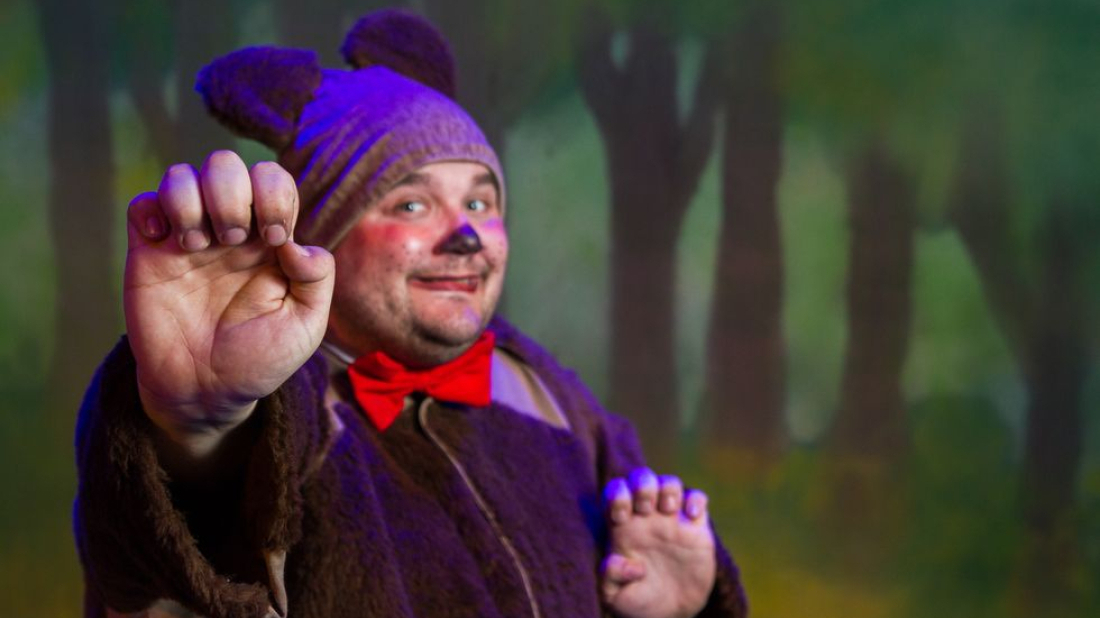 Bezvremenska bajka „Ježeva kućica“ u predstavi Teatra Naranča