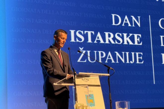 Valter Flego: "Na temeljima prošlosti gradimo moderno i sigurno društvo"
