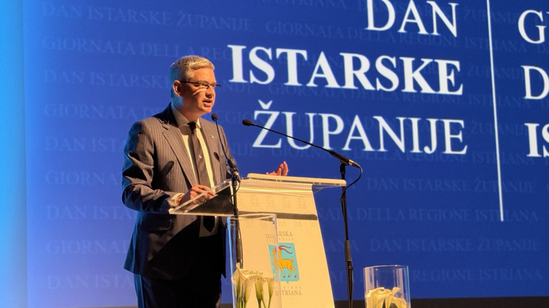 DAN ISTARSKE ŽUPANIJE Miletić: Istra je regija koja s optimizmom gleda u budućnost, ali ne zaboravlja svoju prošlost