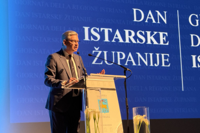 DAN ISTARSKE ŽUPANIJE Miletić: Istra je regija koja s optimizmom gleda u budućnost, ali ne zaboravlja svoju prošlost