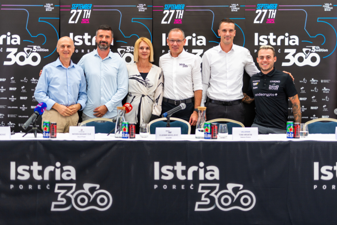 Počinje biciklistička manifestacija Istria300 s rekordnih 4200 biciklista!