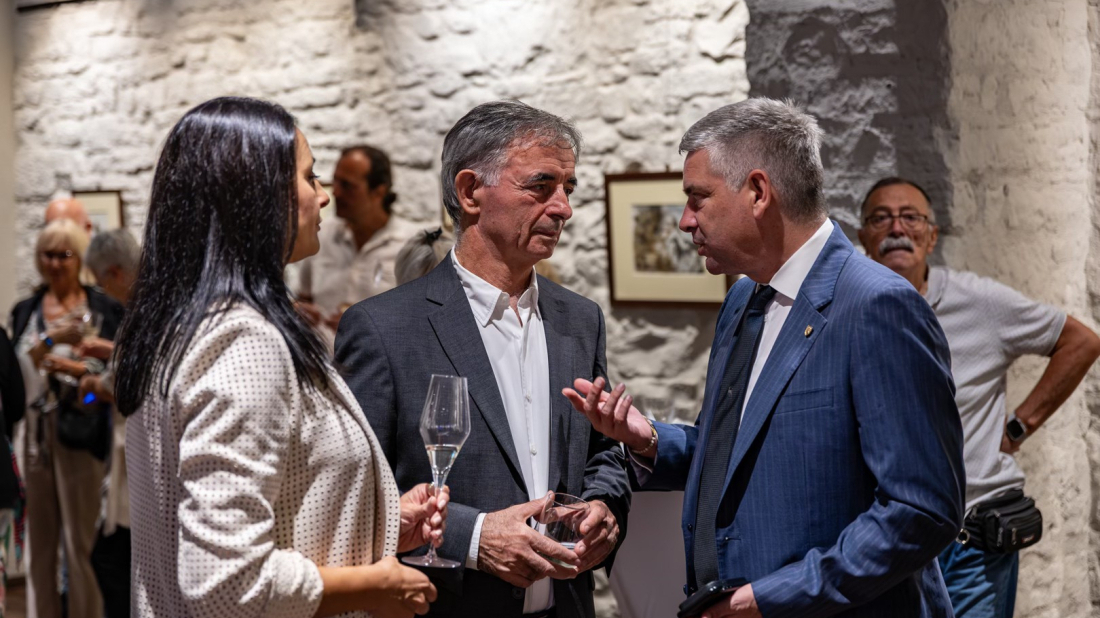 Otvoren obnovljeni Srpski kulturni centar u Puli: večer posvećena obitelji Dedić