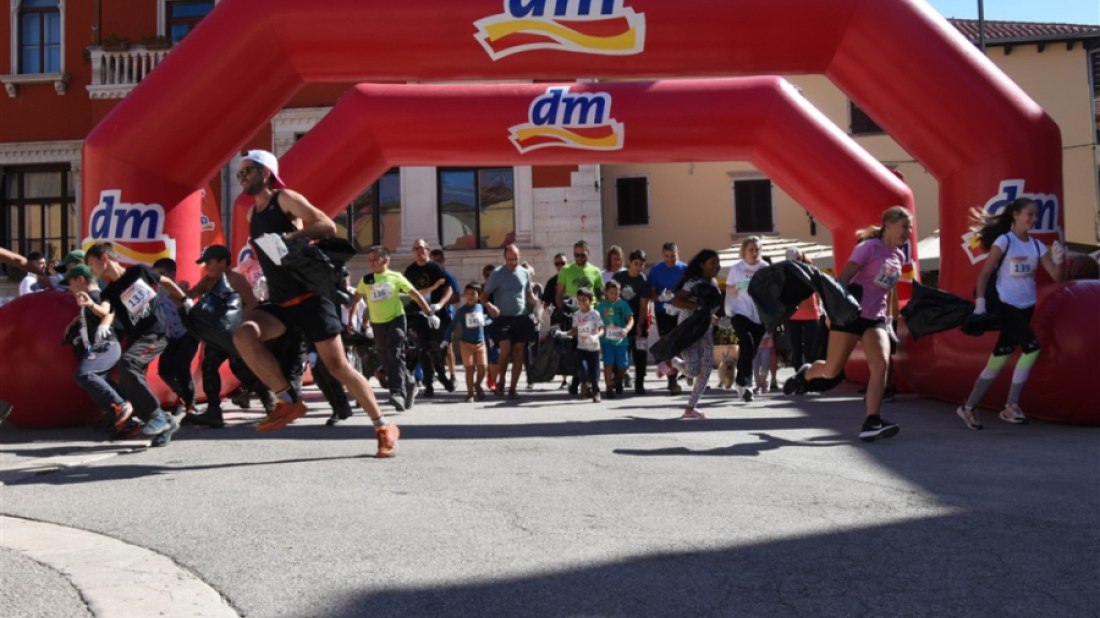 Subota u Vodnjanu uz zabavnu Plogging utrku ''Dignano run - Šporkica van''