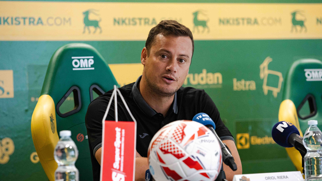 Riera uoči Rijeke: Znamo da nas čeka velika utakmica
