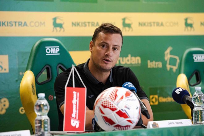 Riera uoči Rijeke: Znamo da nas čeka velika utakmica