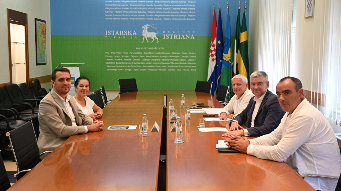 Istarska županija podržava razvojne projekte u Gradu Vodnjanu!