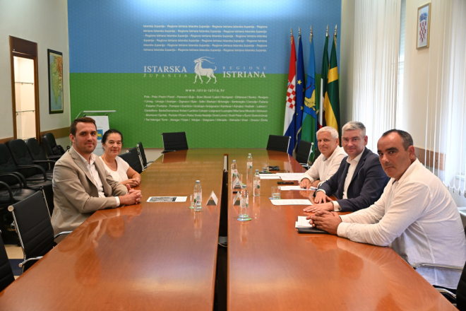 Istarska županija podržava razvojne projekte u Gradu Vodnjanu!