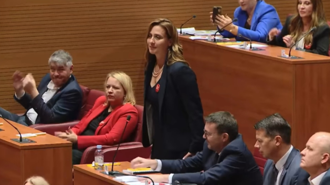 Maria Blažina položila prisegu i postala zastupnica u Hrvatskom saboru