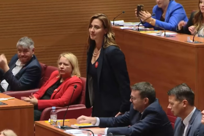 Maria Blažina položila prisegu i postala zastupnica u Hrvatskom saboru