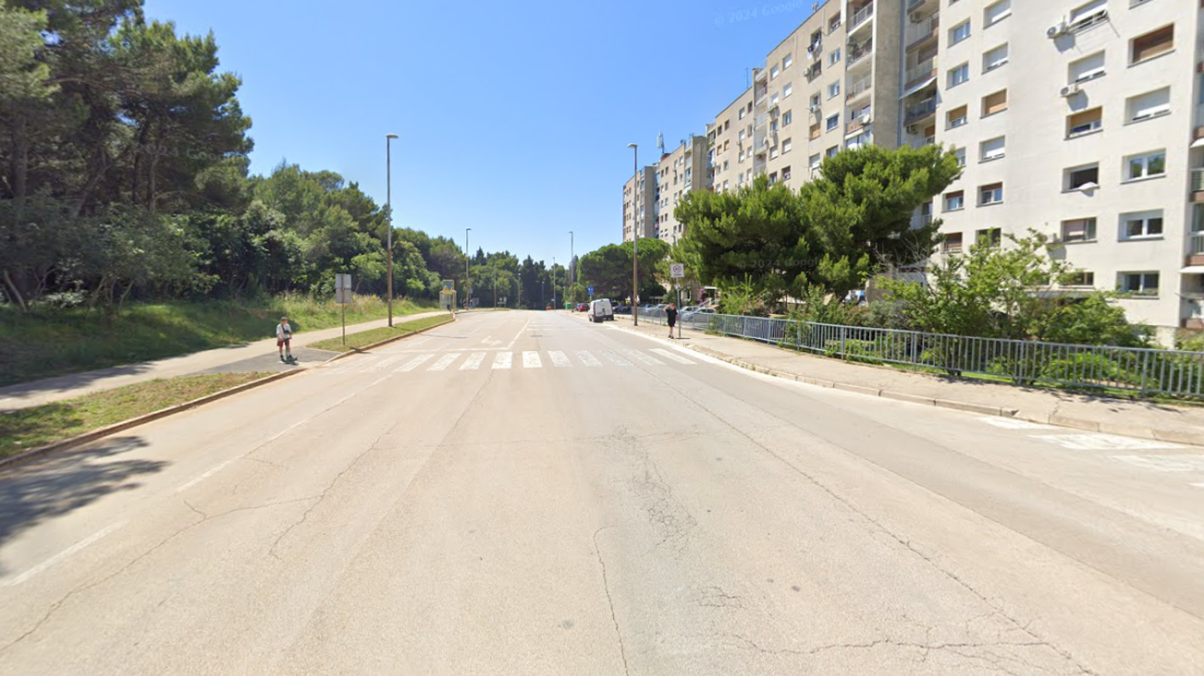 Pula: Uvodi se druga faza privremene regulacije prometa na dijelu Ulice Veruda
