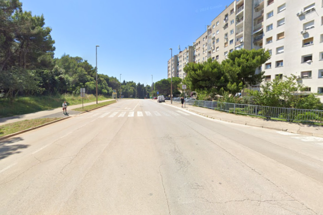 Pula: Uvodi se druga faza privremene regulacije prometa na dijelu Ulice Veruda