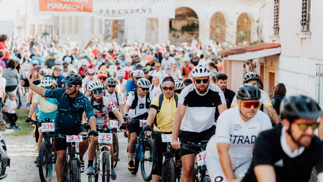 FOTO: Na ovogodišnjoj Parenzani sudjelovalo više od 800 sudionika