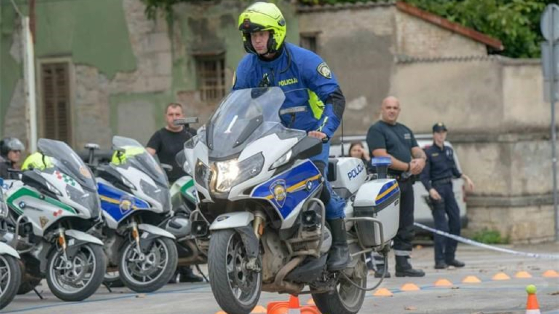 Pula domaćin natjecanja policijskih motociklista “Memorijal Šime Buzov”