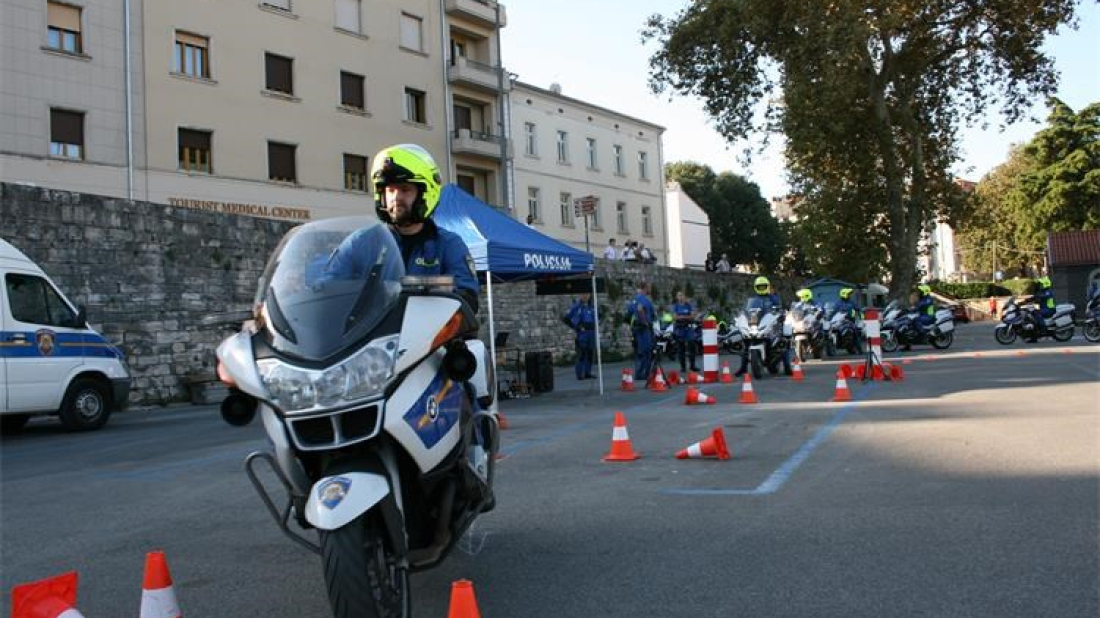 Ovog utorka u Puli natjecanje najboljih policijskih motociklista i defile po gradu!