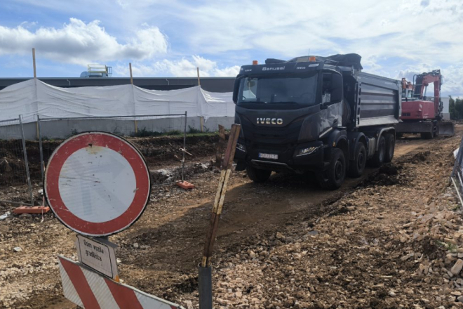 Rovinj: U tijeku je izgradnja prometnice u gospodarskoj zoni Gripole–Spinè
