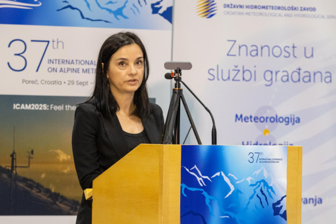 Ministrica Vučković u Poreču: Klimatske promjene već oblikuju našu budućnost