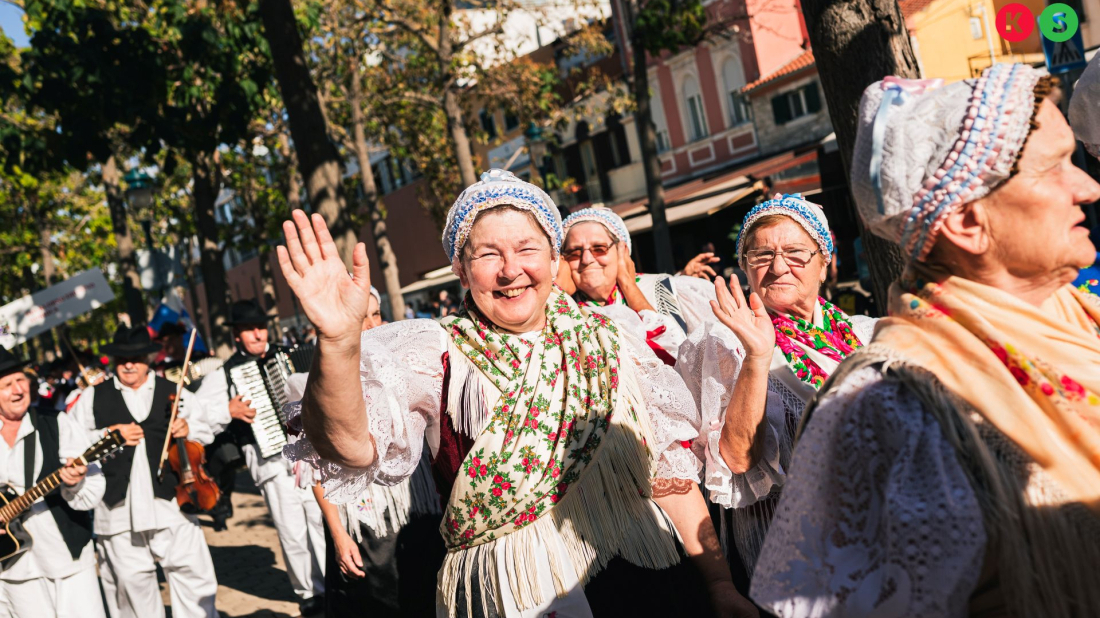 Međunarodni festival tradicijskog plesa FAKS Dance oduševio publiku u Rovinju i Pazinu