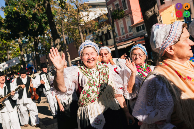 Međunarodni festival tradicijskog plesa FAKS Dance oduševio publiku u Rovinju i Pazinu