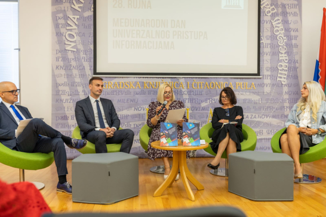 U Puli održana panel rasprava o otvorenom pristupu informacijama