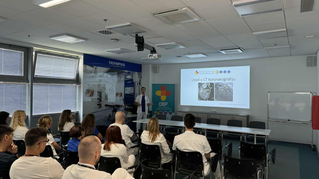 Opća bolnica Pula uvela CT koronarografiju – vrhunsku dijagnostičku pretragu srca!