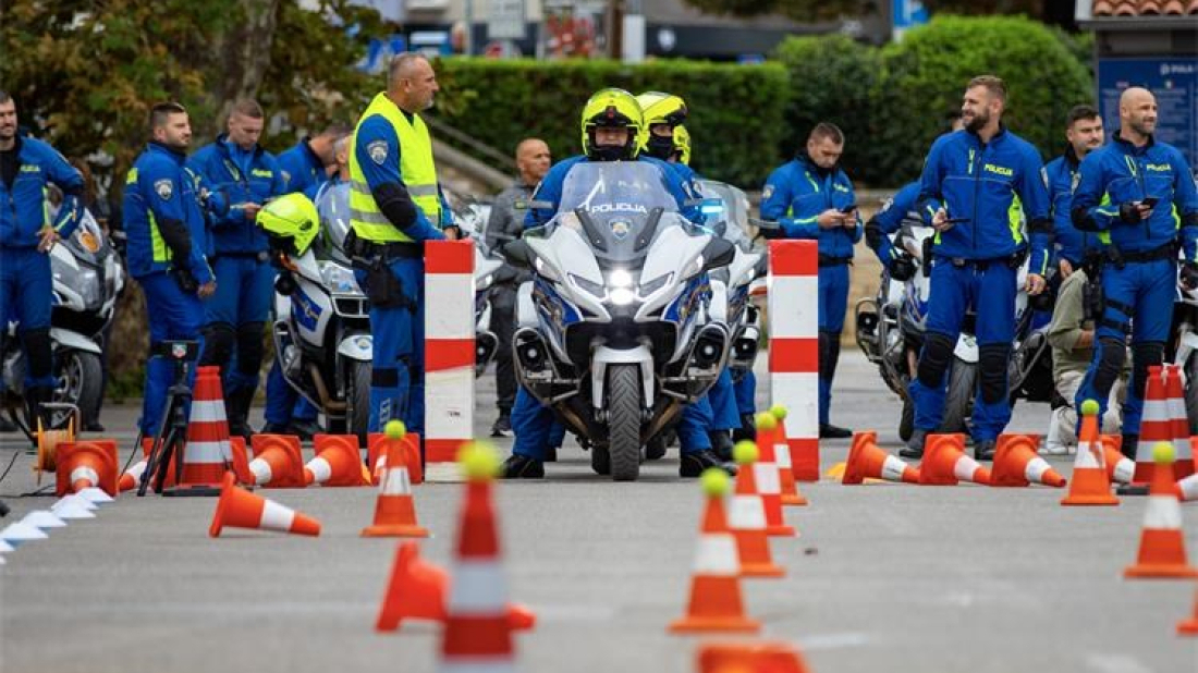 Na Memorijalu Šime Buzov ekipno najbolja PU varaždinska, najspretniji motorist Slavko Lijić iz PU osječko-baranjske!