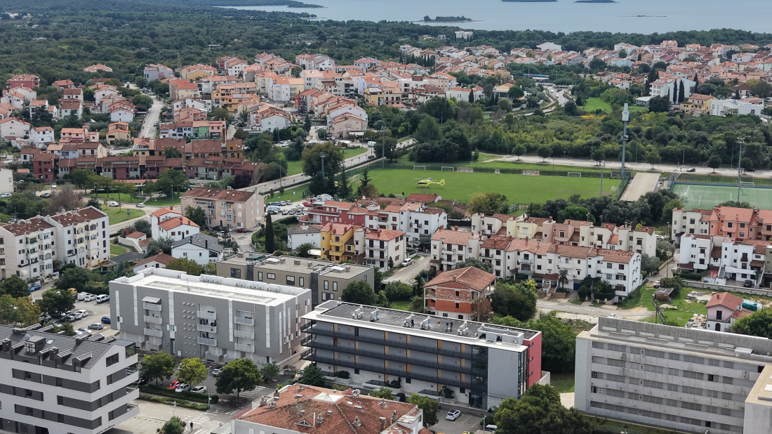 Do 530 eura po objektu: Grad Rovinj sufinancira video nadzor za ulaze u zgrade