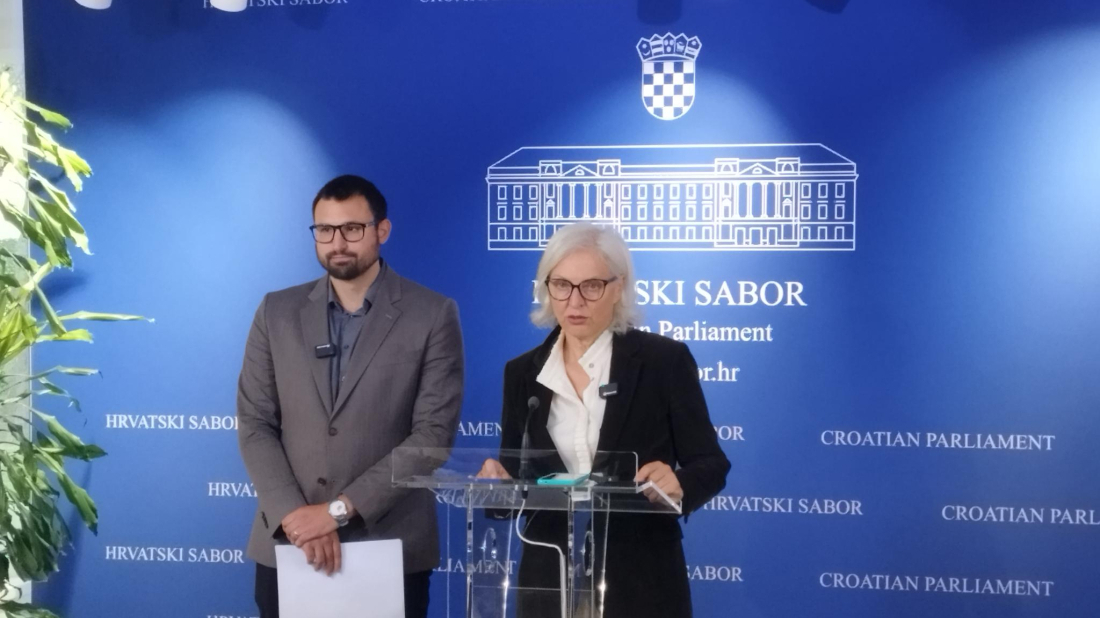 Dušica Radojčić u Hrvatskom saboru predstavila prijedlog za ograničavanje korištenja pirotehnike