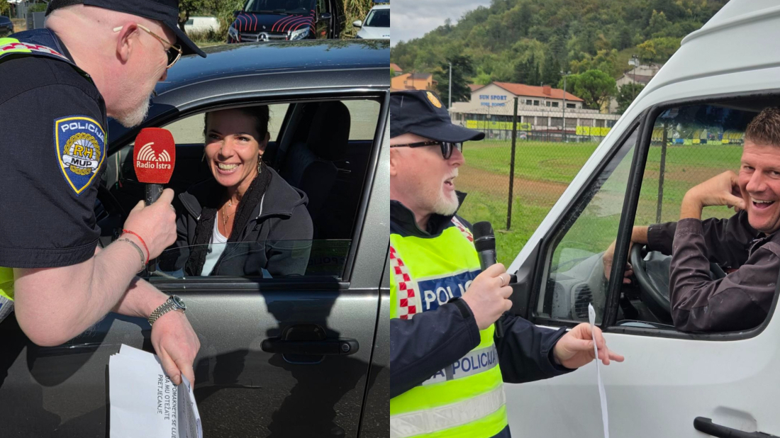 Radio Istra s PU istarskom privela kraju „Radio patrolu” na prometnicama istarskih gradova