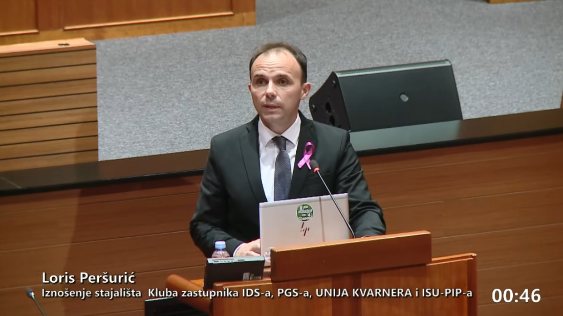 Peršurić u Saboru: “Mjesto gdje živimo ne smije određivati kvalitetu liječenja”