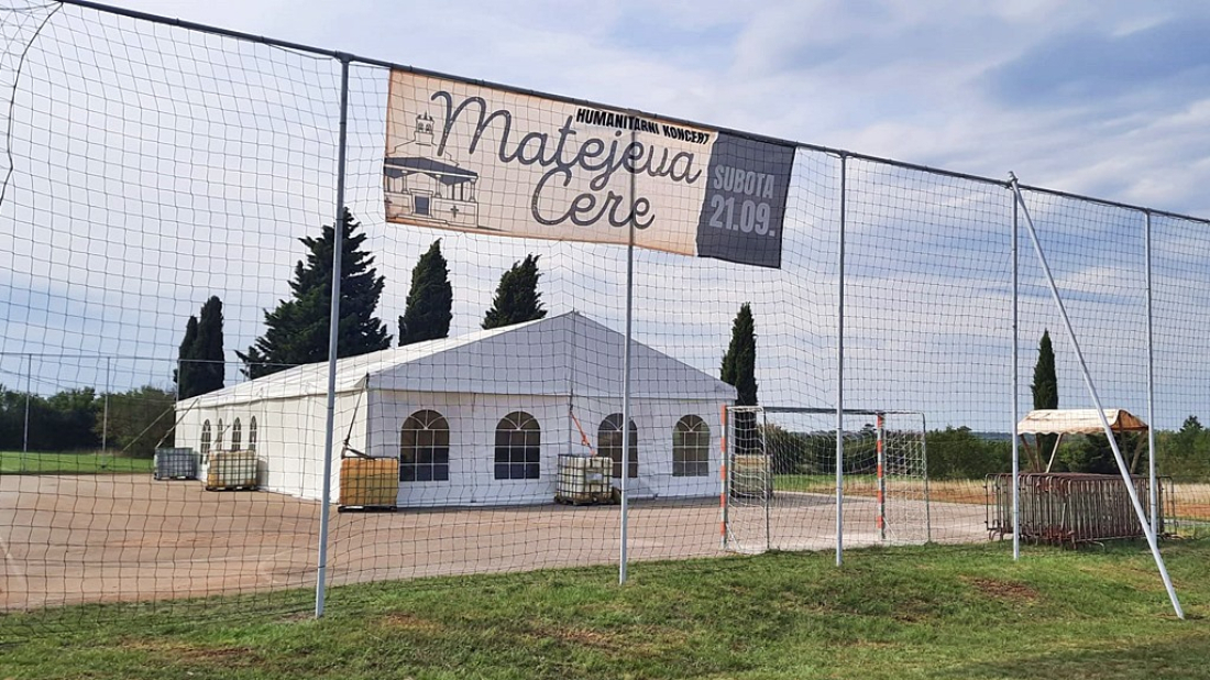 ZABAVA I VESELJE: U Ceru održana humanitarna fešta 'Matejeva'