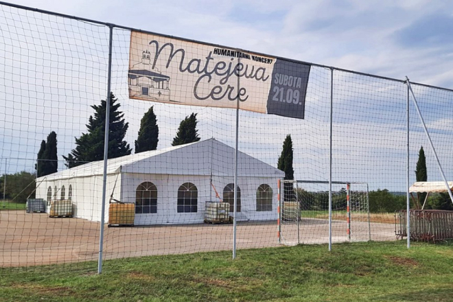 ZABAVA I VESELJE: U Ceru održana humanitarna fešta 'Matejeva'
