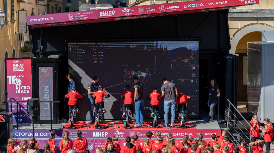 Labin u znaku dječjeg biciklizma na petoj etapi Kids CRO Race