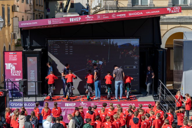Labin u znaku dječjeg biciklizma na petoj etapi Kids CRO Race