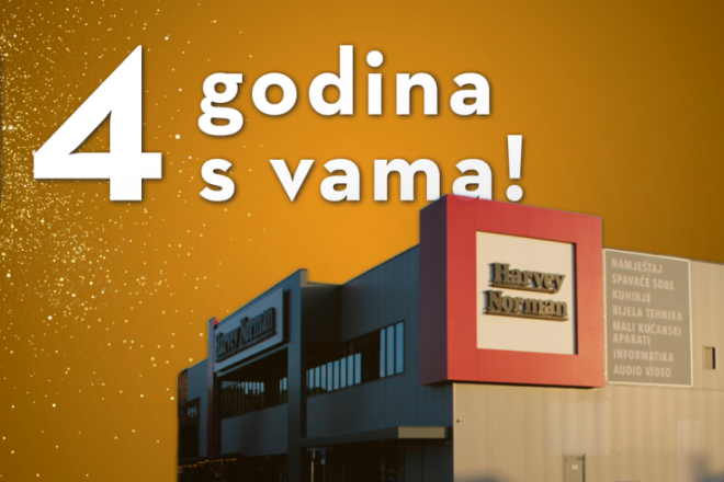 Slavimo 14 godina Harvey Normana uz odlične popuste!