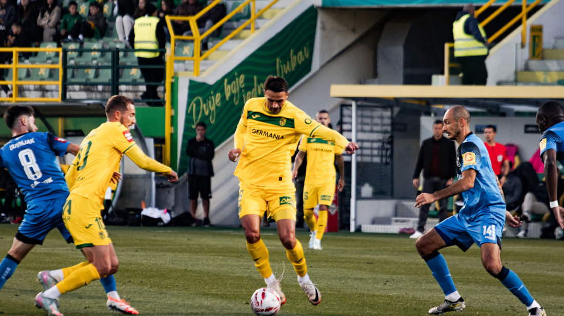 Istra 1961 lovi tri boda protiv Slaven Belupa pred domaćom publikom