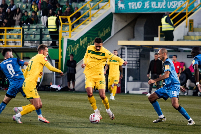 Istra 1961 lovi tri boda protiv Slaven Belupa pred domaćom publikom