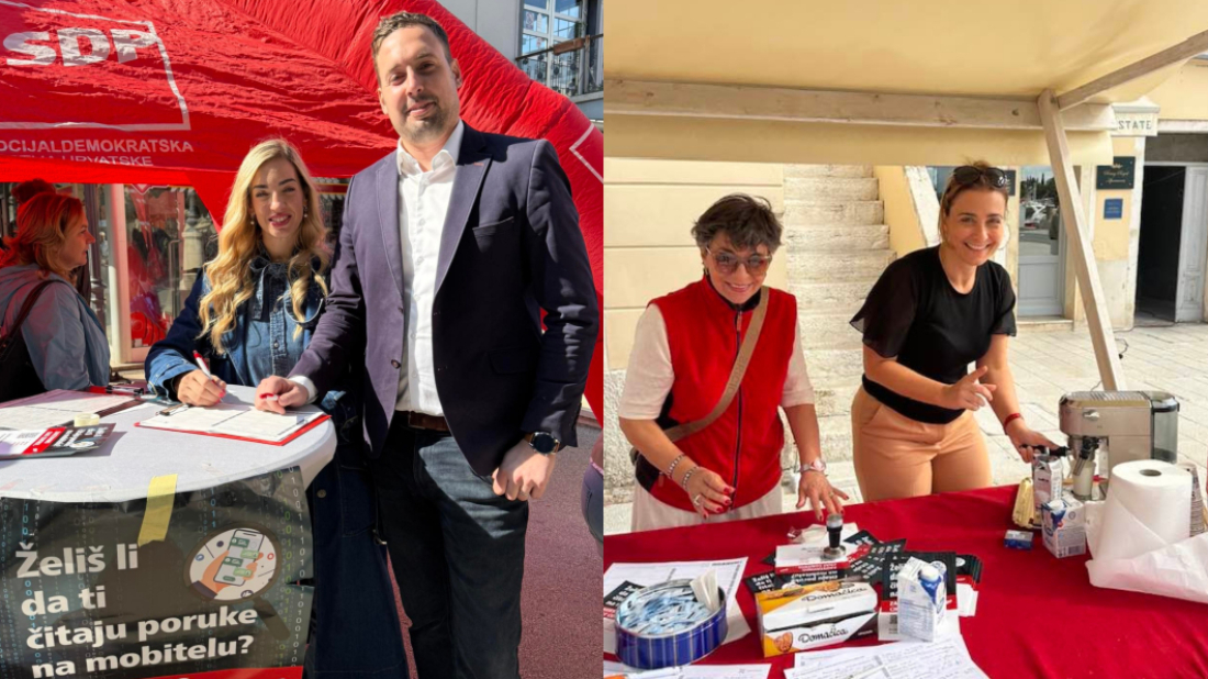 SDP nastavlja borbu protiv uvođenja ‘Chat Controla‘, potpise prikupljali i u Istri!