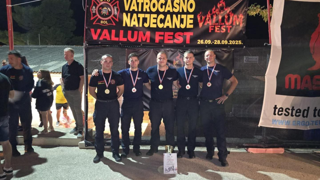 Vatrogasni vikend iz snova: Istrijani osvojili zlato i srebro u Dalmaciji!