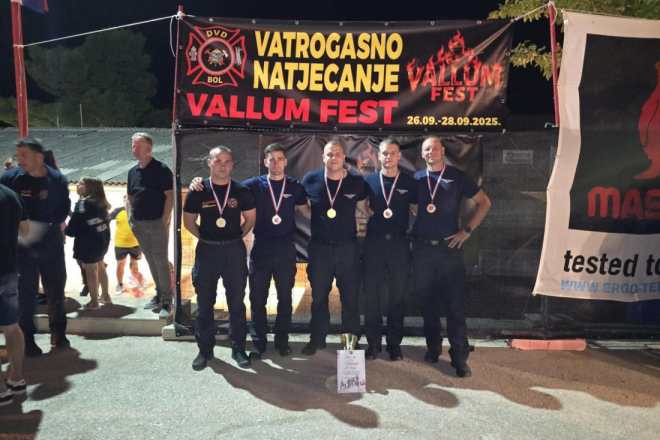 Vatrogasni vikend iz snova: Istrijani osvojili zlato i srebro u Dalmaciji!