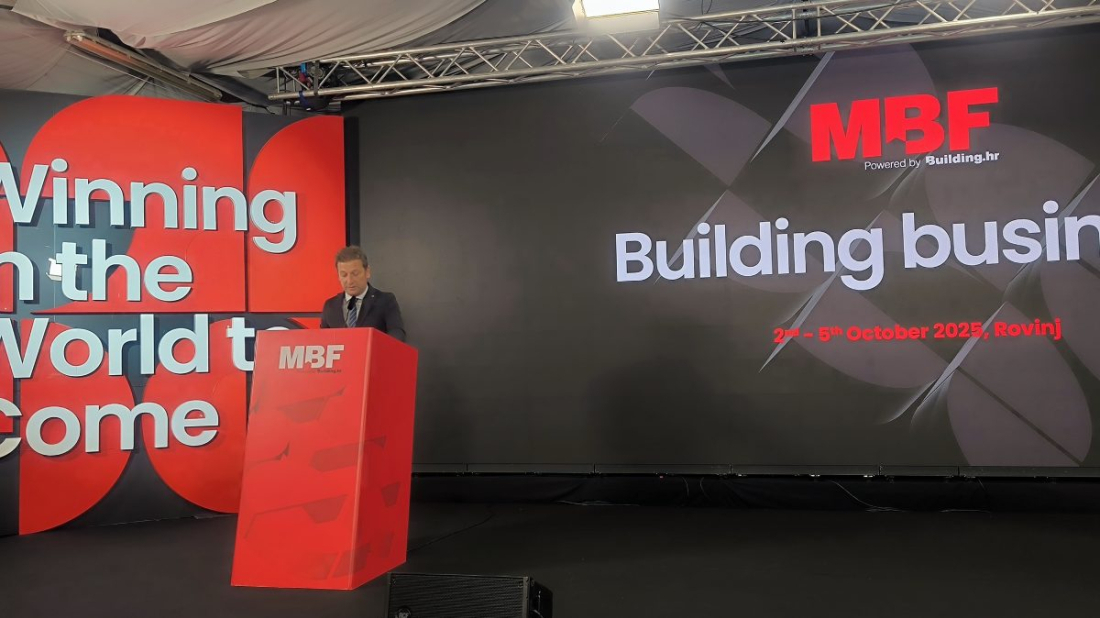 Gradonačelnik Rovinja otvorio drugo izdanje Masters of Building Fair