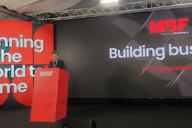 Gradonačelnik Rovinja otvorio drugo izdanje Masters of Building Fair