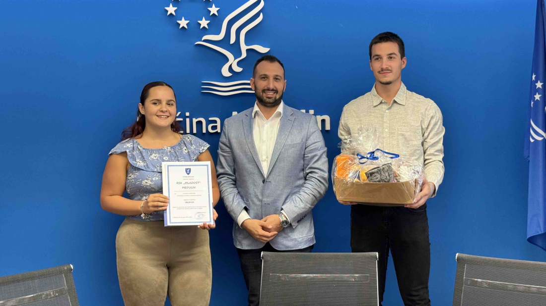 Načelnik Medulina primio članove RSK Mladost povodom izvanrednih rezultata na Europskom prvenstvu!