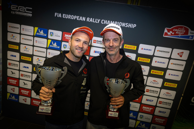Aleksandar Radovčić iz Općine Sveti Lovreč prvak Hrvatske u rallyju!
