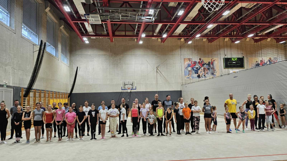 Rovinjske obitelji pokazale da je sport najljepši kad se dijeli
