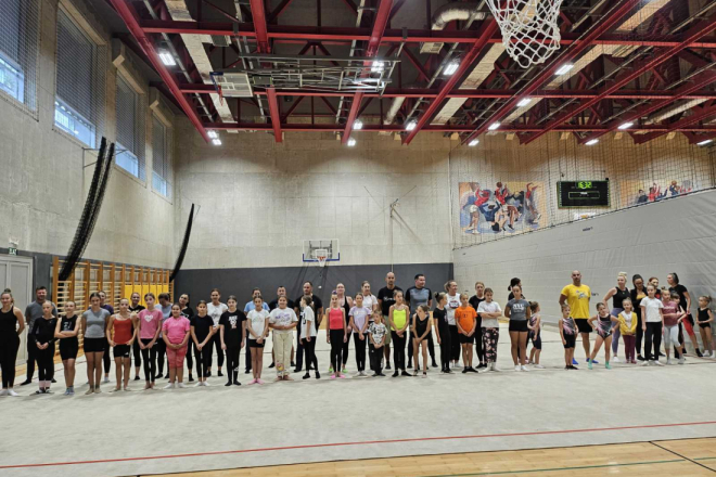 Rovinjske obitelji pokazale da je sport najljepši kad se dijeli